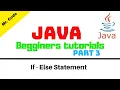 Java If-Else Statement Example using NetBeans IDE Java Begginers Tutorials Part 3