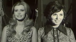 سينما القاهرة ميرفت أمين تحاور سعاد حسني  سينما القاهرة ميرفت أمين تحاور سعاد حسني