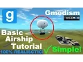 Tutorial Garry s Mod Wire Airship NO HOVERBALLS