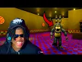 BONNIE IN THIS NEW FNAF DOOM ROBLOX GAME IS A MENACE ROBLOX FOXY FROM FNAF DOOM