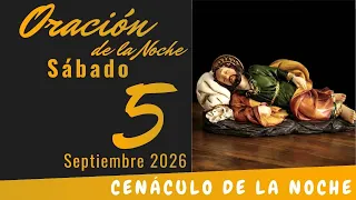 Oración de la Noche Sábado 5 de Septiembre de 2026