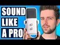 Make Any Mic Sound Expensive In OBS Filters Tutorial 2026