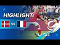 🔴 Denmark vs France | Mbappé’s brilliance decides the destiny of the match