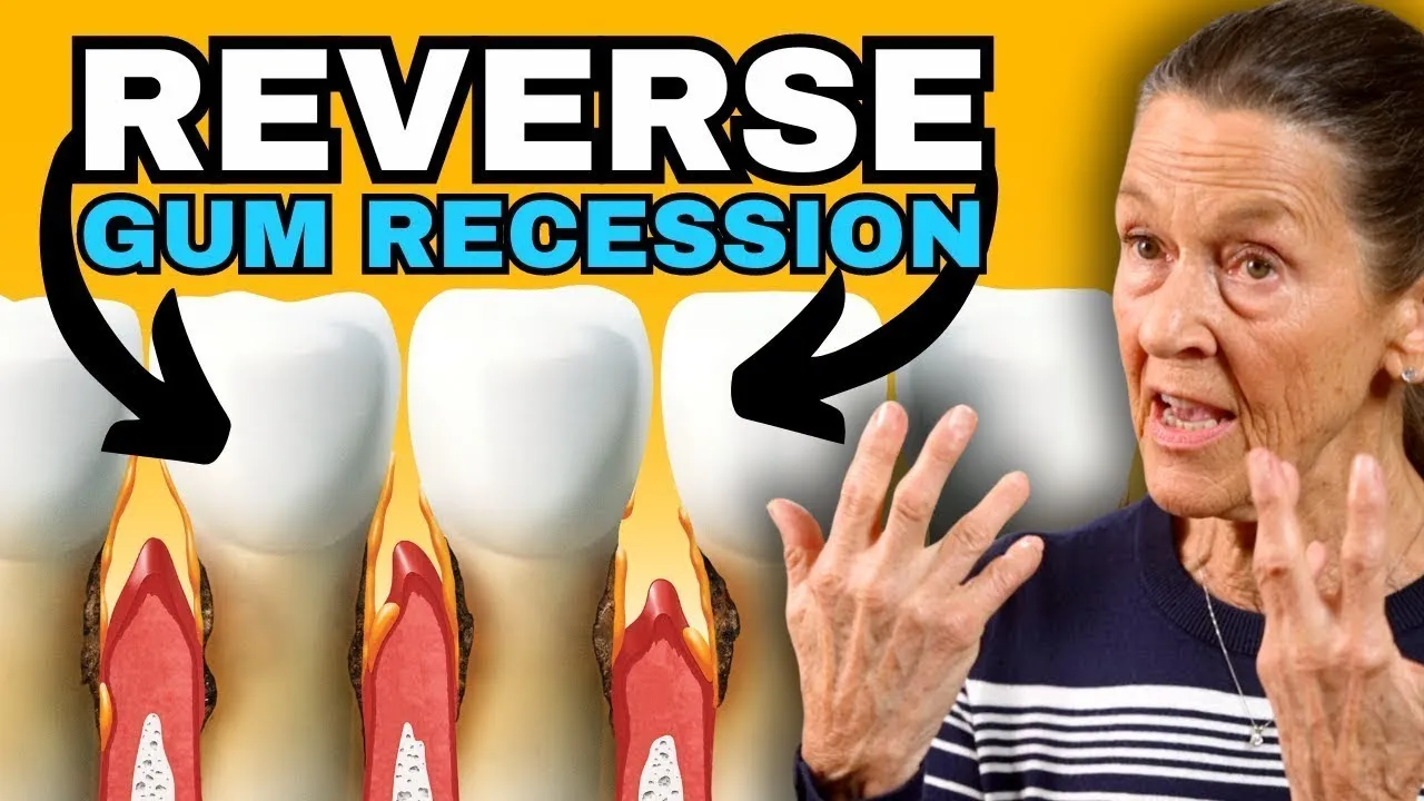 Outline Video New & Easy way to REGROW Receding Gums at Home in 2024