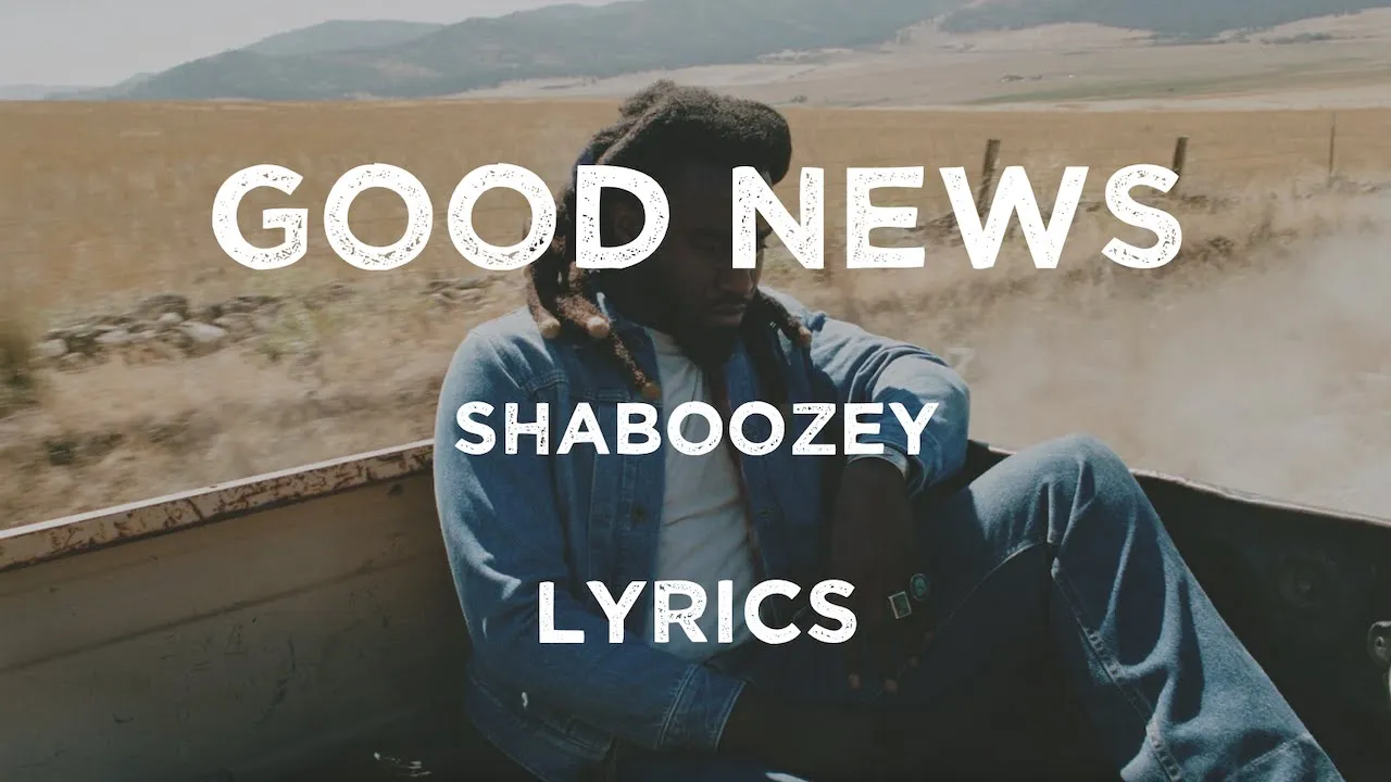 Shaboozey - Good News (Lyrics)