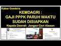 Download Lagu KEMENDAGRI :  GAJI PPPK PARUH WAKTU SUDAH DISIAPKAN, PEMDA JANGAN CARI ALASAN, SEGERA USULKAN.