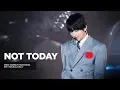 191029 SPEAK YOURSELF the FINAL in SEOUL - NOT TODAY / BTS V / 방탄소년단 뷔 (4K fancam)