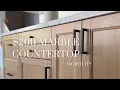 Installing Faux Marble Countertops on an IKEA Kitchen Cost Steps Pros Cons Explained