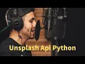 Unsplash Api Python