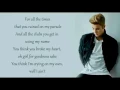 Download Lagu Love Yourself - Justin Bieber [ Lyrics ]