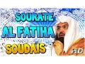 Download Lagu Sourate Al fatiha Soudais (Sudais) Arabe et VOSTFR [écouter le coran] surah al fatiha sudais