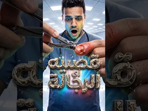 اتعلم إزاي تقص ضوافرك قبل فوات الآوان🤯‼️ #shorts