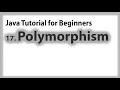 Java for Beginners 17 Polymorphism Java Project Free Download Tagalog