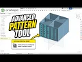 Advanced Custom Pattern tool in Onshape Attractor Pattern tutorial