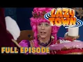 PRINCESS STEPHANIE in Lazy Town Full Episode FUNNY KIDS SHOW
