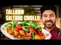 TE ENSENO A PREPARAR UN TALLARIN SALTADO DE POLLO FACILITO