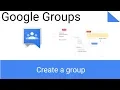 How to Create a Google Group
