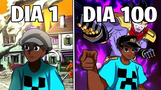 SOBREVIVI 100 DIAS COM O STAND MAIS PERIGOSO DE JOJO O FILME