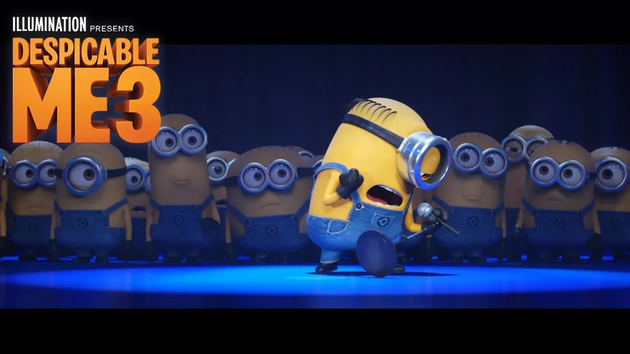 Despicable Me 3 | In Theaters June 30 (Minions Take the Stage) (HD) | Illumination Despicable Me 3 | In Theaters June 30 (Minions Take the Stage) (HD) | Illumination