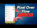 Flutter Pixel Overflow Error Fix Solving the Pixel Overflowed Issue - Step by Step Tutorial
