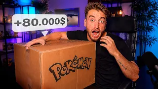 GASTAMOS MÁS DE 80000$ EN MYSTERYS DE POKEMON!!!