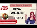 ADP-Walk-In Voice-Role Client Service Specialist Hyderabad Hybrid work Excellent Salary