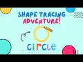 Interactive Shape Tracing for Kids Learn Spell Discover Shapes Educational