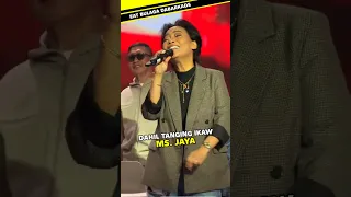 Dahil Tanging Ikaw Jaya Live On Eat Bulaga Stage TVJ TV5 Dabarkads MaeBy Ate Chikas