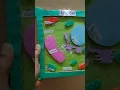 Plant cells model 3D with cardboard and paper