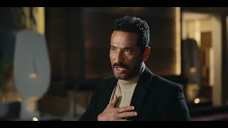 صديق كان فاكر هيعرف يلعب ب  سيد الناس بس على مين   عمرو سعد  سيد الناس دندنها
