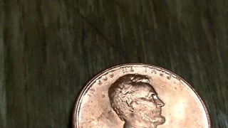 1989 penny awesome double die