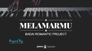 melamarmu male key badai romantic project karaoke piano cover 