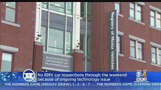 RMV Says No Vehicle Inspections In Massachusetts Through The Weekend