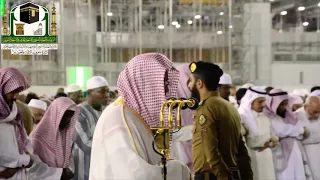 تلاوة خاشعة مؤثرة لأواخر سورتي ال عمران والتوبة للشيخ سعود الشريم من قلب الحرم 