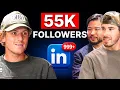 He Built 55K Followers on LinkedIn by Ignoring Every Best Practice