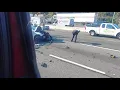 Bad car accident on I-80 west Rockaway NJ