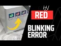 How To Fix The Red Flashing Light Problem - Procolored DTF Printers
