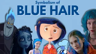 The Symbolism of Blue Hair