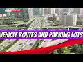Vissim Tutorial for Beginners I Part 3 I Vehicle Routes and Parking Lots