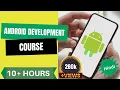 Complete Android App Development Tutorial - Android Development full course in Hindi