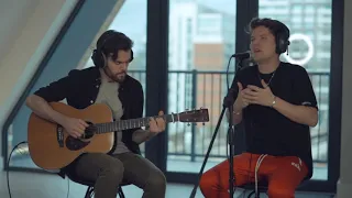 Tate McRae You Broke Me First Live Acoustic Cover By Conor Maynard 