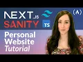 Download Lagu Personal Website Tutorial with Next.js 13, Sanity.io, TailwindCSS, and TypeScript