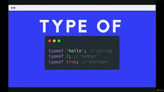 How to Model Data Efficiency typeof operator -The Modern JavaScript Bootcamp