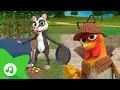 La Comadreja 🦝 Travesuras sin Parar | Canciones Infantiles | La Granja de Zenón
