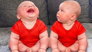 Try NOT to Laugh! 😂👶 Funniest Baby Moments That Will Make You LOL!