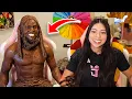 Aishah Sofey Meets MR HUNGRY