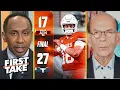 FIRST TAKE | Texas is LEGIT playoffs threat! - Stephen A. on Arch Manning stunned Texas A\u0026M 27-17