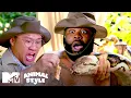 Download Lagu Bird Showers \u0026 A 350-Pound Python | MTV's Animal Style