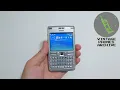 Nokia E61-1 RM-89 Mobile phone menu browse, ringtones, games, wallpapers