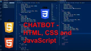 How to Code a ChatBot Using JavaScript HTML and CSS